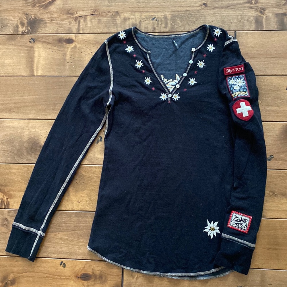 Alp-n-Rock Womens long sleeve shirt